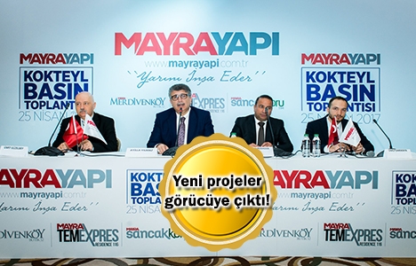 Mayra Yapı'dan 3 yeni proje!