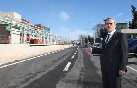 Bursa-Ankara yolundaki çalışma tamamlandı!