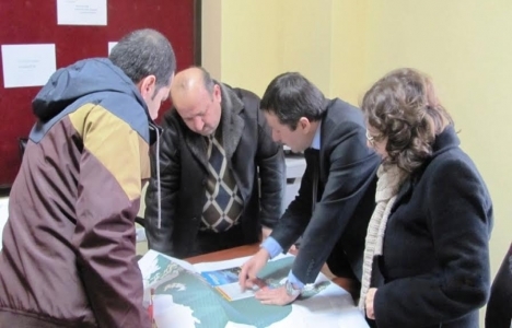 Yuvacık'ta kaçak yapılaşmayı önlemek için toplantı düzenlendi!