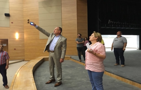 Düzce Kültür Merkezi açılıyor!