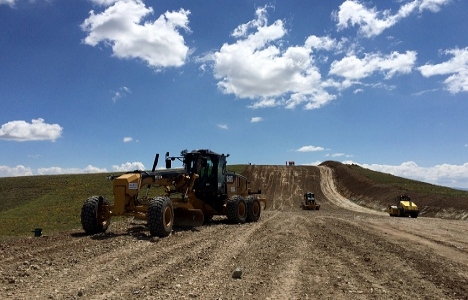 tanap inşaat çalışmaları