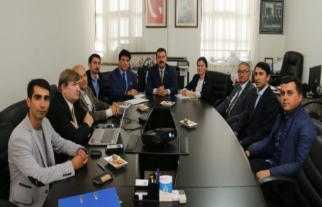 Merzifon Atıksu Arıtma Tesisi çalışmaları sürüyor!