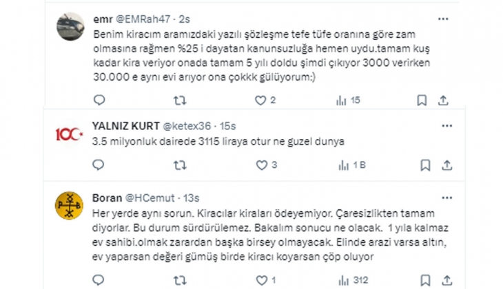 Eski gazeteci ve emekli borsacı Harun Kahraman dan kiracı tepkisi: Kirayı az verip oturanlar gasp yapıyor!
