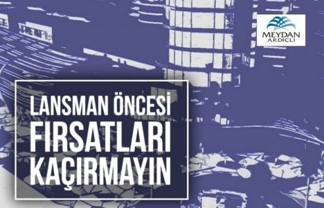 Özyurtlar Meydan Ardıçlı Projesi fiyat!