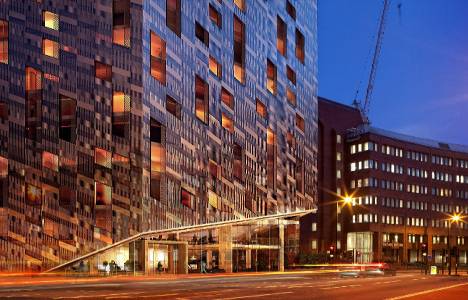 Çuhadaroğlu Londra'daki City Road Oteli'nin dış cephesini yapacak!