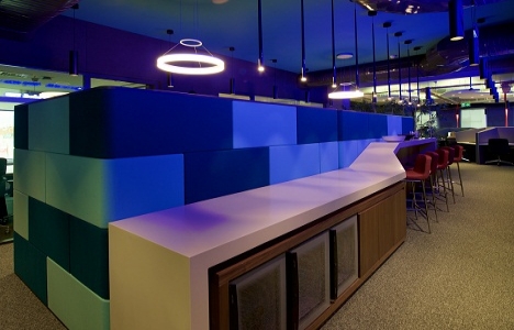 Özer+Tulgan Mimarlık'tan eğlenceli ofis tasarımı!