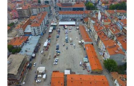 Konya Beyşehir'e katlı otopark yapılacak!