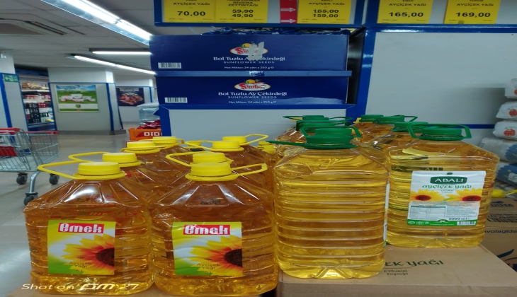 Hükümet ayçiçek yağlarının fiyatını düşürecek kararı açıkladı! BİM de indrim yapıldı
