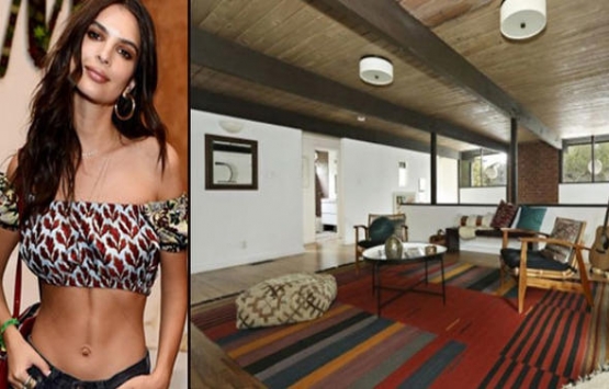 Emily Ratajkowski 2 milyon dolara ev aldı!