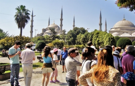 İstanbul turizminin büyümesi otellerdeki doluluk oranlarına yansımıyor!