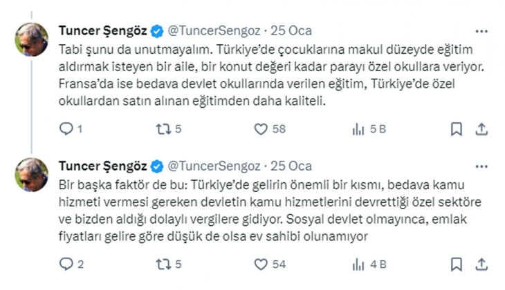 Ankaralı ve İzmirlilerin ev alma şansı, bir Parisliye göre daha yüksek!