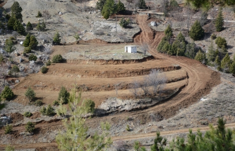 Mersin İçme Mesire Alanı projesinde çalışmalar başladı!
