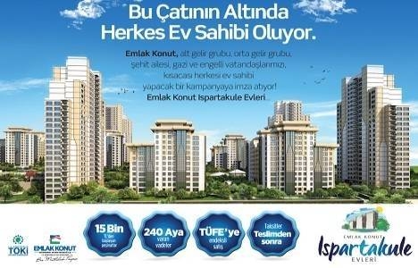 Ispartakule Evleri kura başvuru koşulları!
