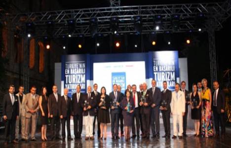 Turizmde en başarılı yatırımlar ödüllendirildi!