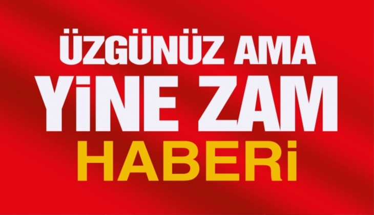 Çay, şeker, un ve yumurta derken çok büyük zam daha! Duyan duymayanlara haber versin