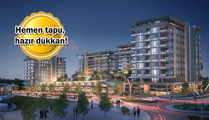 Mavera İnşaat projelerinde hazır dükkan fırsatı! İstanbul’da sadece yüzde 30 peşinatla dükkan sahibi olabilirsiniz!
