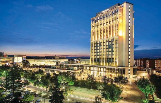 Malatya'da 240 milyon TL'lik otel için görüşmeler başladı!