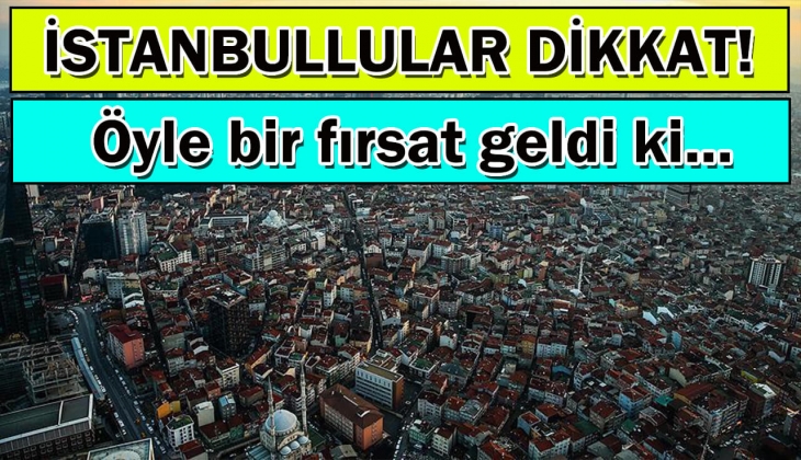 Milli Emlak İstanbul'un göbeğinde 250 bin TL'ye konut satıyor! Milli Emlak'tan kelepir daire fırsatı!