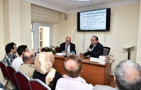 Mesut Akgül Mamak'ta imar planı hakkına bilgilendirme yaptı!