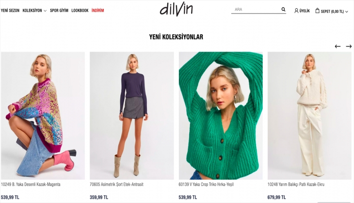 Dilvin Sonbahar/Kış sezon ürünlerini satışa sundu! İşte 26 Eylül 2022 Dilvin fiyat listesi