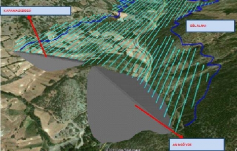 Tokat Turhal Barajı için acele kamulaştırma kararı verildi!
