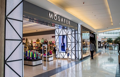 Mosafer, Mall Of İstanbul’da mağaza açtı!