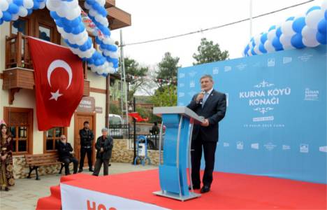 Kurna Köyü Konağı'nın açılışı gerçekleştirildi!