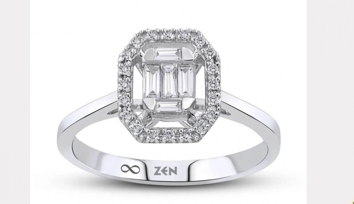 Zen de pırlanta baget yüzükler yüzde 50 indirimle satılıyor! Pırlanta baget yüzük ne kadar? 20 Ocak 2023 fiyat listesi