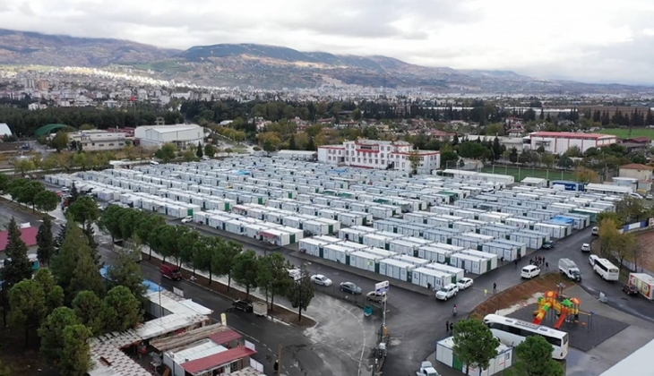 TOKİ açıkladı! Kahramanmaraş ve Hatay'da kalıcı konut çalışmaları devam ediyor... 