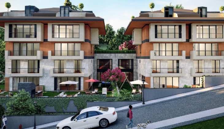 Ala Saklıbahçe yarısı peşin 12 ay vade fırsatı ile satışta! Yeni proje!
