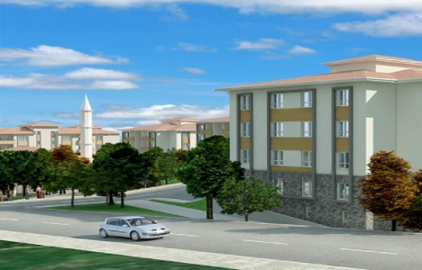 Konya Kadınhanı’nda 164 konutun kurası çekildi!