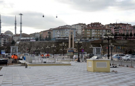 ankara Keçiören meydan projesi