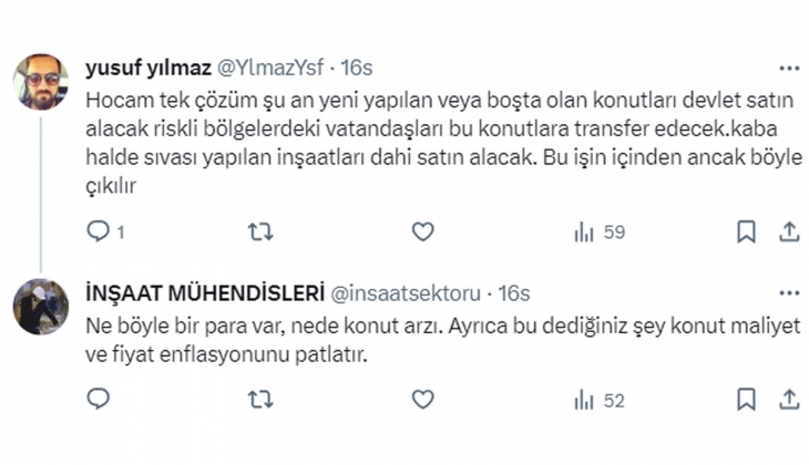 Kentsel dönüşümde sihirli değnek özel sektör: Bomboş araziymiş gibi tamamen yeni bir şehir planlaması yapılmalı!