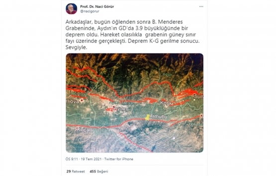 Naci Görür den 2 il için deprem açıklaması!