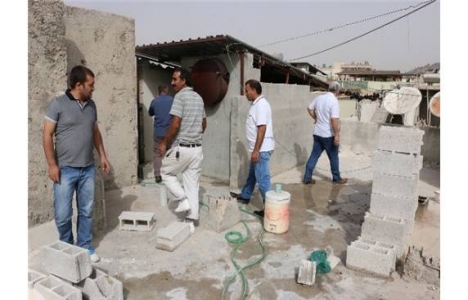 Haliliye Belediyesi kaçak yapıya geçit vermiyor!