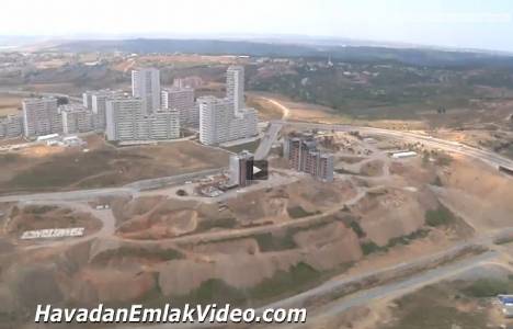 Toki 17. bölge Kayaşehir'in havadan son videosu!