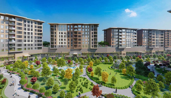 Limonlu Bahçe Konakları nda yeni daireler satışta! Aralık ta teslim!