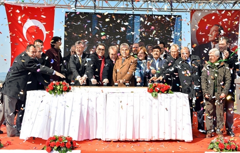 Türkelli İleri Biyolojik Atıksu Arıtması’nın temel atma töreni gerçekleştirildi!