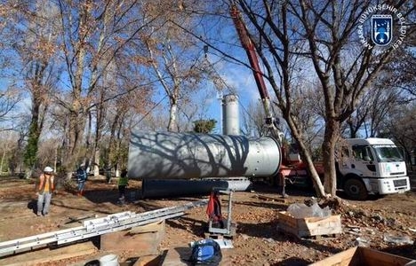 Ankapark ın devasa giriş kapısı yükseliyor!