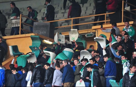 Bursa, Atatürk Stadı'na veda etti!