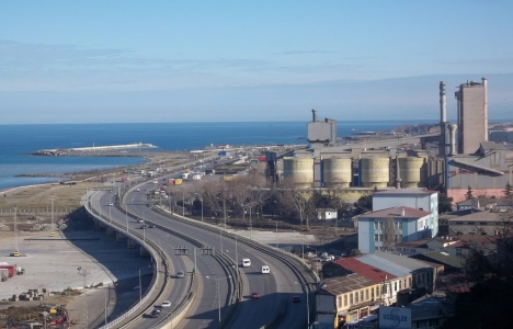 Trabzon Değirmendere'deki çimento fabrikası yıkıldı mı?