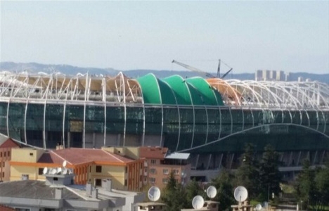 Timsah Arena Stadı nda sona gelindi!