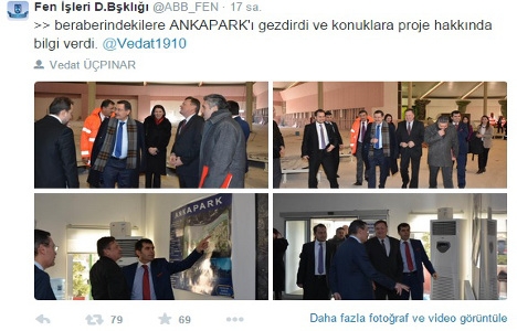 Zoran Jankovic Ankapark inşaatını inceledi!