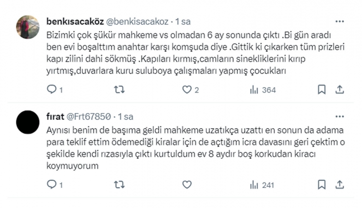 Ev sahibi ve kiracı davaları kördüğüm oldu! Kiracı mağduru doktor: İhtiyaçtan dolayı açtığım davanın 20. ayına girdik! 