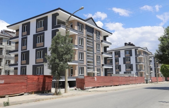 Erzincan da inşa edilen deprem konutlarında son durum ne?