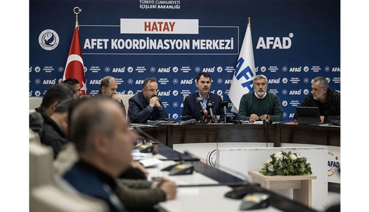 Depremden etkilenen 11 ilde 67 bin konutun yapımı başladı!