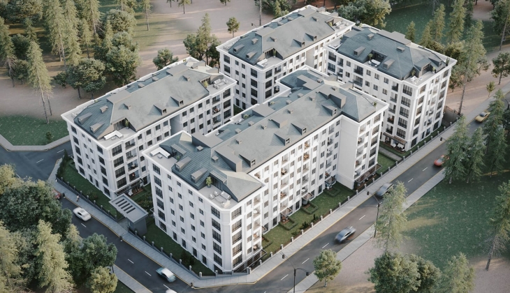 Bahaş Holding’in dev projesi Hilal Hill Büyükçekmece de ikinci etabın teslimi için geri sayım başladı!