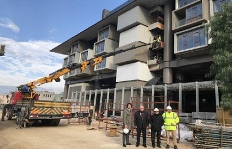 Türkiye nin ilk mozaik oteli bu yıl açılacak!