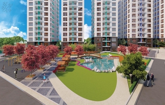 Turyap Şehr-i Bağcılar daki 1201 daire ve 22 ticari alanı satıyor!