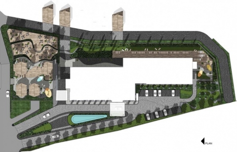 Ordu Macera Parkı için Boztepe'deki bazı binalar yıkılacak!